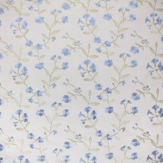 Wedding Toast Cornflower by Carole Designer Fabric Enclave 54% Polyester, 46% Cotton India Passes 30,000 Double Rubs Wyzenbeek </p><p>Repeat: 9 1/4" V, 13 3/8" H 54" - Swanky Fabrics -