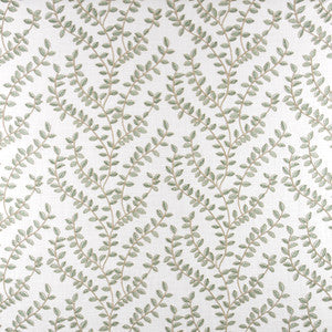 Carole Fabric Reaching High Green Tea