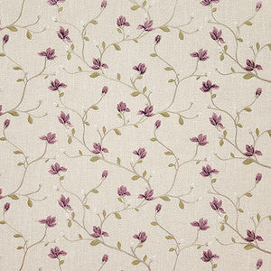 Carole Fabric Season Opener Wisteria