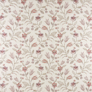 Carole Fabric Bloom Away Wisteria