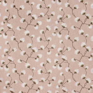 Carole Fabric Petal Leaf Blush