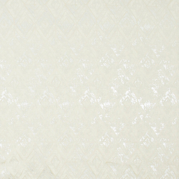 Hologram Silver by Carole Designer Fabric Birch 93% Polyester, 7% Metallic Turkey N/A Horizontal: 7 and Vertical: 825 54 - Swanky Fabrics -