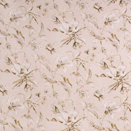 Together Forever Cameo by Carole Designer Fabric Pink Jade 55% Linen, 45% Rayon China 25 1/4" V, 13 1/2" H HD 54" - Swanky Fabrics -