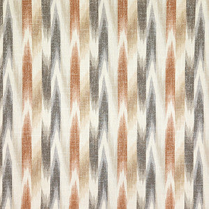 Carole Fabric Gung Ho Cinnamon
