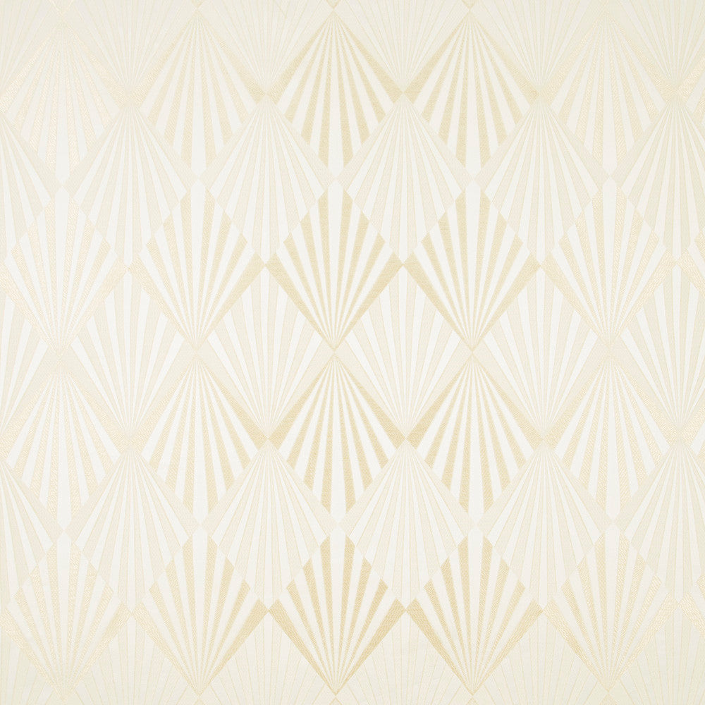 Rays Of Light Pearl by Carole Designer Fabric Birch 100% Polyester China N/A Horizontal: 18 and Vertical: 7 55 - Swanky Fabrics -