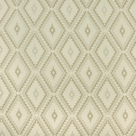 Together Again Jute by Carole Designer Fabric COCONUT CREAM 52% Cotton, 48% Polyester India N/A </p><p>Repeat: 12 1/2" V, 10 1/4" H 52" - Swanky Fabrics -