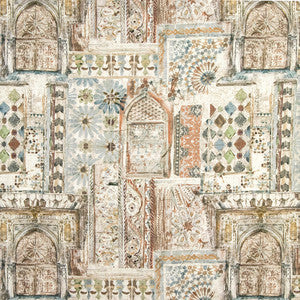 Carole Fabric Marrakesh Sienna