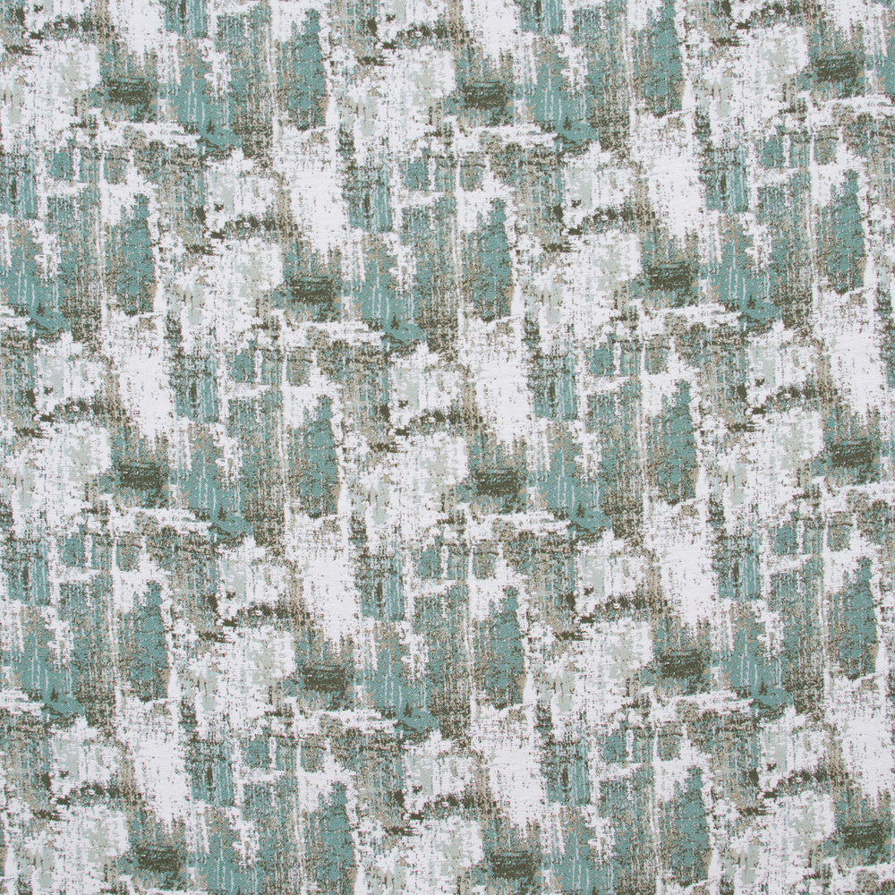 Race Ahead Azure by Carole Designer Fabric Skyscraper 100% Polyester China Passes 55,000 Double Rubs Wyzenbeek Horizontal: 14.5 and Vertical: 16.25 56 - Swanky Fabrics -