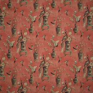 Carole Fabric Majestic Peacock Spice