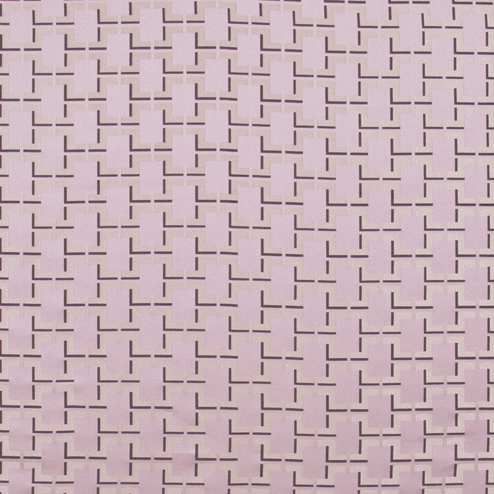 Money Talks Shell Pink by Carole Designer Fabric Skyscraper 61% Polyester, 39% Cotton India Passes 15,000 Double Rubs Wyzenbeek Horizontal: 3.5 and Vertical: 2.75 57 - Swanky Fabrics -