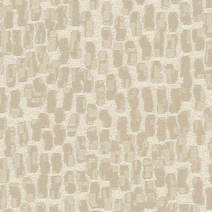 Stamina Eggshell by Carole Designer Fabric Modern Edge 100% Polyester India 25,000 Wyzenbeek Double Rubs Horizontal: 0 and Vertical: 0 55 - Swanky Fabrics -