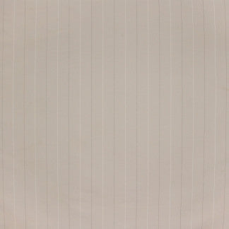 Milligram Silver by Carole Designer Fabric Pearl Strand 100% Cotton, Washed China Passes 6,000 Double Rubs Wyzenbeek Horizontal: None and Vertical: 4" H 55" - Swanky Fabrics -