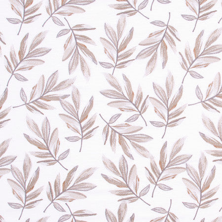In The Wind Cafe by Carole Designer Fabric Portobello 76% Polyester, 24% Cotton India N/A 18 7/8" V, 17" H 51" - Swanky Fabrics -