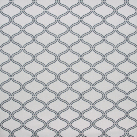 On The Mend Steel by Carole Designer Fabric MOUNTAIN SKY 73% Cotton, 27% Polyester India Passes 30,000 Double Rubs Wyzenbeek </p><p>Repeat: 6 1/4" V, 7 1/2" H 53" - Swanky Fabrics -