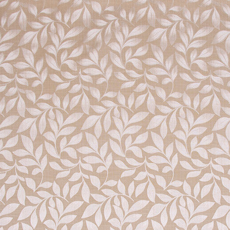 Chased Away Flax by Carole Designer Fabric Portobello 74% Polyester, 26% Viscose India Passes 15,000 Double Rubs Wyzenbeek 12"V, 9 1/4" H 55" - Swanky Fabrics -