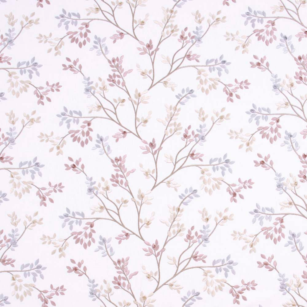 Feet Above Opal by Carole Designer Fabric Pink Jade 52% Cotton, 48% Polyester India 20,000 Wyzenbeek Double Rubs Horizontal: 17.25 and Vertical: 9.125 51.75 - Swanky Fabrics -