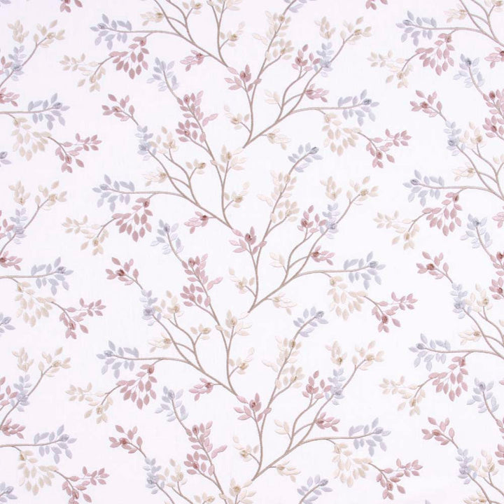 Feet Above Opal by Carole Designer Fabric Pink Jade 52% Cotton, 48% Polyester India 20,000 Wyzenbeek Double Rubs Horizontal: 17.25 and Vertical: 9.125 51.75 - Swanky Fabrics -