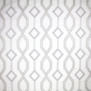 Carole Fabric Place Card Platinum