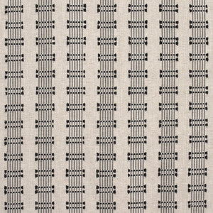 Carole Fabric Over The Tracks Noir