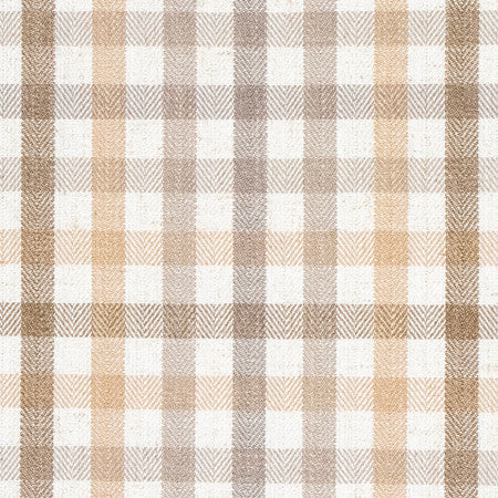 Handsome Stranger Natural by Carole Designer Fabric Earthbound 63% Recycled Polyester, 22% Polyester, 9% Cotton, 6% Linen 50,000 Martindale Circular Rubs 7" V, 7" H 54" - Swanky Fabrics -