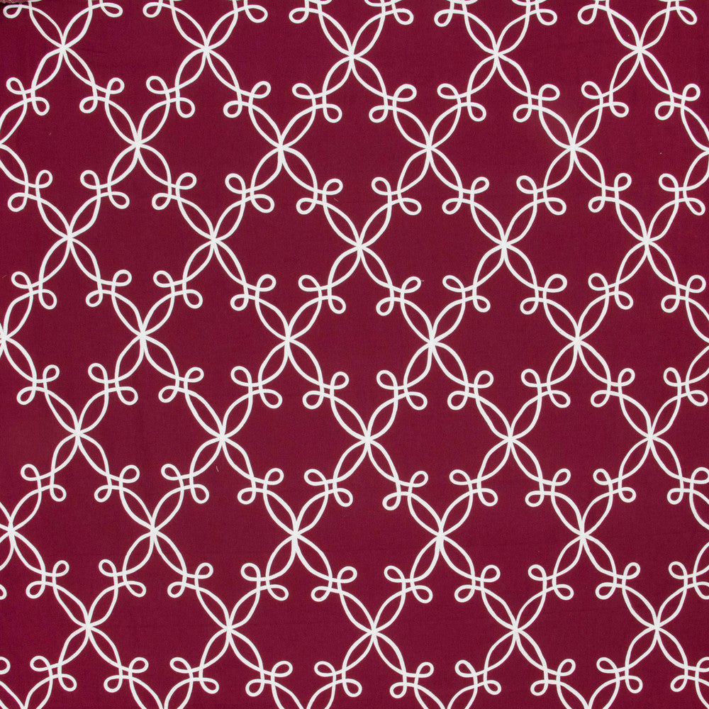Precise Bordeaux by Carole Designer Fabric Mulberry Sangria 60% Polyester, 30% Cotton, 10% Linen India N/A Horizontal: 85 and Vertical: 115 52 - Swanky Fabrics -