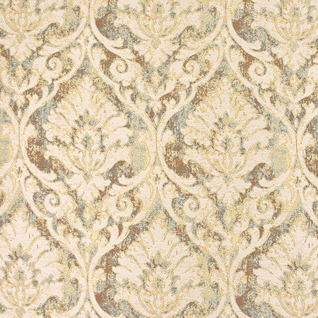 Be Yourself Patina by Carole Designer Fabric Radiance 93% Polyester, 7% Linen India 27" V, 13 1/4" H HD 56" - Swanky Fabrics -