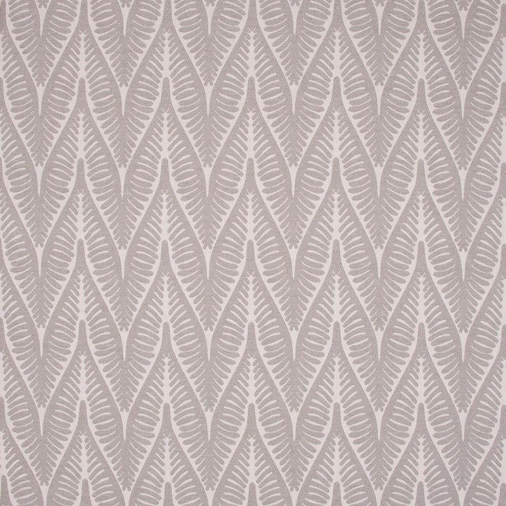 Silver Brake Stone by Carole Designer Fabric White Smoke 62% Polyester, 38% Cotton India Passes 50,000 Double Rubs Wyzenbeek Horizontal: 6.875 and Vertical: 6.75 54 - Swanky Fabrics -