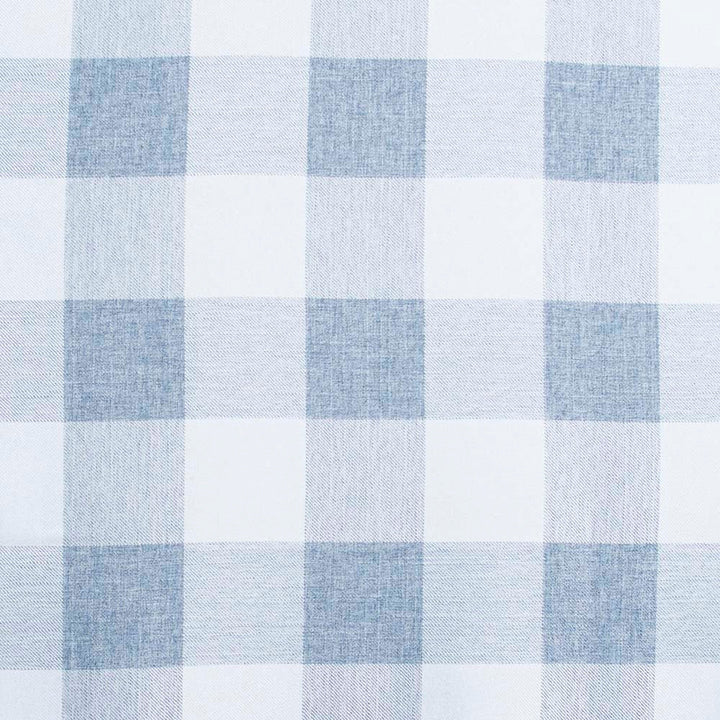 Company Picnic Sky by Carole Designer Fabric Red Sea 100% Polyester India 51,000 Wyzenbeek Double Rubs Horizontal: 7.75 and Vertical: 8 54 - Swanky Fabrics -