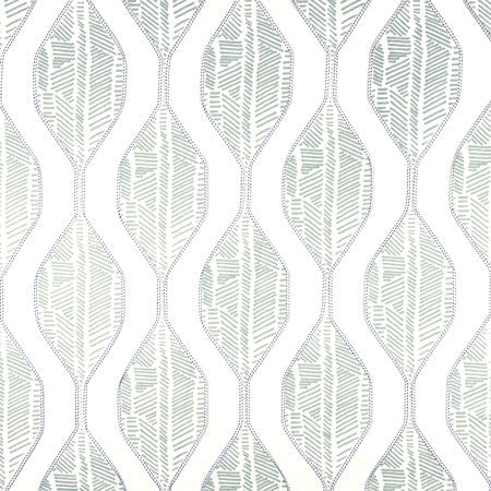 Tunnel Between Spa by Carole Designer Fabric Muse 80% Cotton, 20% Polyester India N/A </p><p>Repeat: 11" V, 9" H 52" - Swanky Fabrics -