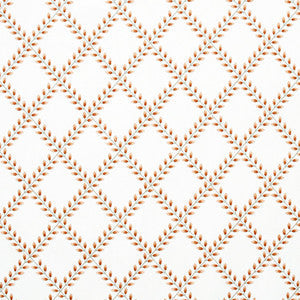 Carole Fabric Diamond Petals Coral