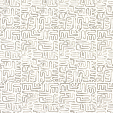No Hesitation Stormy by Carole Designer Fabric Moonstone 100% Cotton Pakistan 30,000 Wyzenbeek Double Rubs 12 1/2" V, 9" H 54" - Swanky Fabrics -