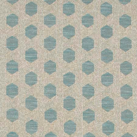 Lattice Wall Mineral by Carole Designer Fabric Wintermint 78% Polyester, 15% Acrylic, 7% Linen Turkey 20,000 Martindale Circular Rubs </p><p>Repeat: 2 3/4" V, 4 3/4" H 54" - Swanky Fabrics -