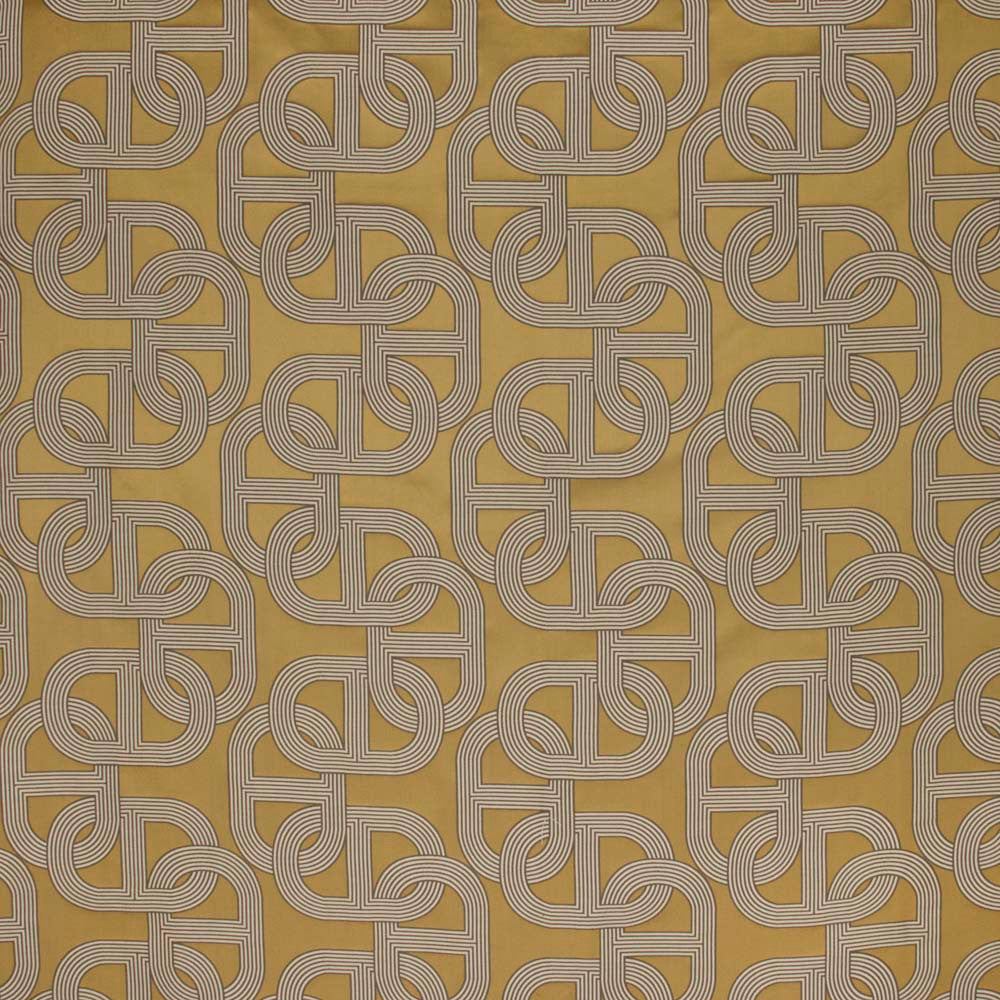 Reservation Bronze by Carole Designer Fabric Park Cities 82% Cotton, 18% Polyester China Passes 15,000 Double Rubs Wyzenbeek Horizontal: 975 and Vertical: 13 54 - Swanky Fabrics -