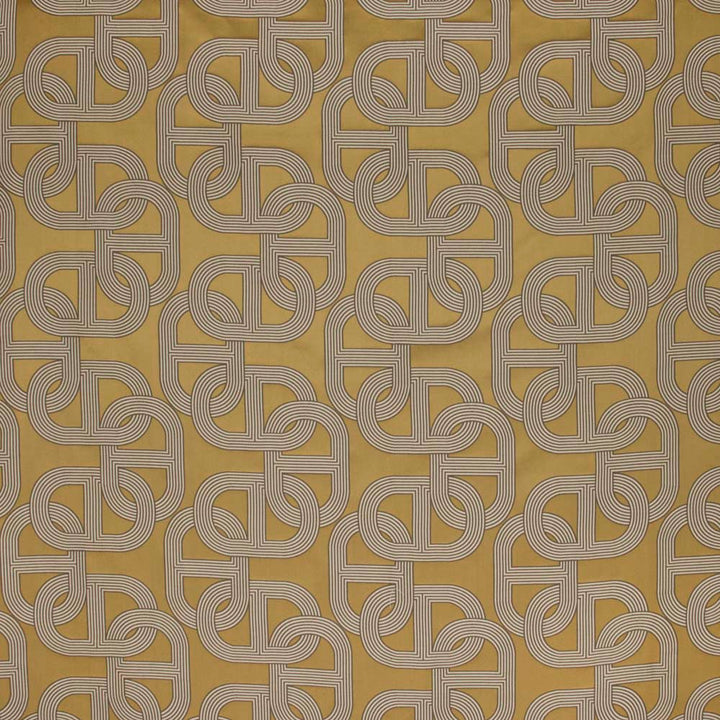 Reservation Bronze by Carole Designer Fabric Park Cities 82% Cotton, 18% Polyester China Passes 15,000 Double Rubs Wyzenbeek Horizontal: 975 and Vertical: 13 54 - Swanky Fabrics -