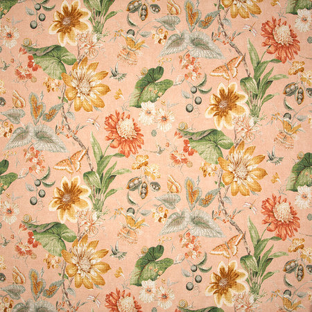 <p>Garden Friends Blush by Carole Designer Fabric</p><p><strong>Required Minimum Quantity Purchase: 2 yards</strong></p><p>Book: Moodscapes</p><p>Content: 100% Cotton</p><p>Origin: </p><p>Performance: 25,000 Wyzenbeek Double Rubs</p><p>Repeat: 27" V, 26 1/2" H HD</p><p>Width: 54""</p>