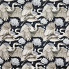 Carole Fabric Bird Song Onyx