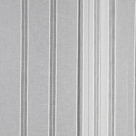 Sweet Memories Stone by Carole Designer Fabric Sheer Impressions 100% Polyester N/A 4 3/4" H 117" - Swanky Fabrics -