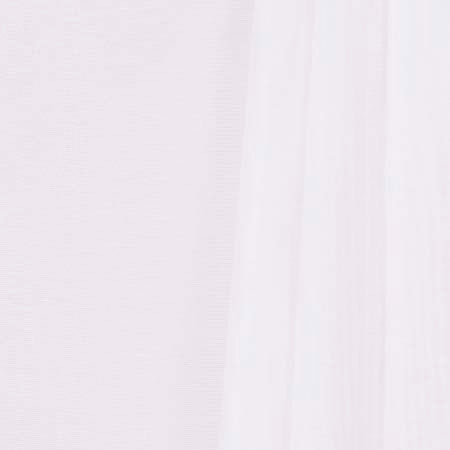 Single Life Snow by Carole Designer Fabric Sheer Intrigue 79% Polyester, 13% Cotton, 8% Linen India N/A Horizontal: None and Vertical: None 54" - Swanky Fabrics -