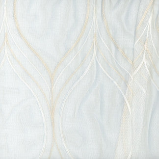 Wreckless Sugar by Carole Designer Fabric Sheer Wonder 100% Polyester CHINA N/A 11 1/2" V, 4 3/4" H HD 106" - Swanky Fabrics -