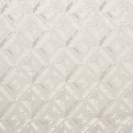 Moving On Up Ivory by Carole Designer Fabric State Of The Art 100% Polyester CHINA 7 1/4" V, 7" H 55" - Swanky Fabrics -