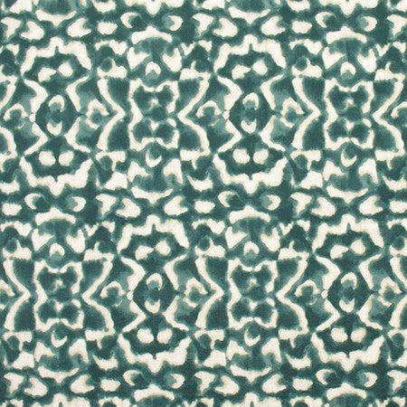Wild At Heart Jadeite by Carole Designer Fabric Prisma 96% Polyester, 4% Linen CHINA 27" V, 25 1/4" H 54" - Swanky Fabrics -