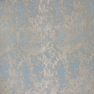 Galvanize Cloud Blue by Carole Designer Fabric Ocean Blue 100% Polyester China Passes 15,000 Double Rubs Wyzenbeek Horizontal: 14" and Vertical: 26" V 55" - Swanky Fabrics -