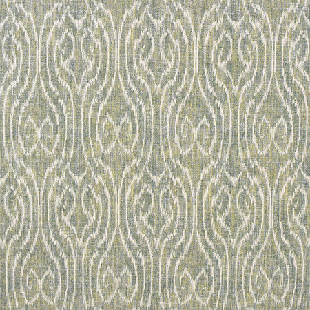 Wood Grain Fir by Carole Designer Fabric Jade 36% Polyester, 26% Cotton, 22% Viscose, 16% Linen China 13 1/2" V, 7" H 56" - Swanky Fabrics -