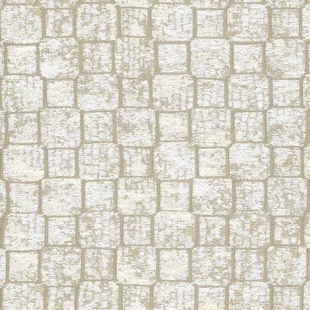 Power Block Stonewash by Carole Designer Fabric Modern Edge 100% Polyester India 85,000 Wyzenbeek Double Rubs Horizontal: 6 3/4" and Vertical: 6 1/8" V 55" - Swanky Fabrics -