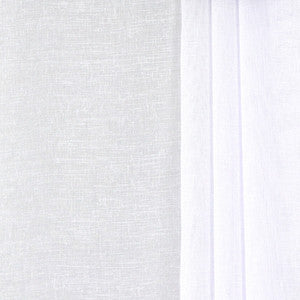 Carole Fabric Nico White