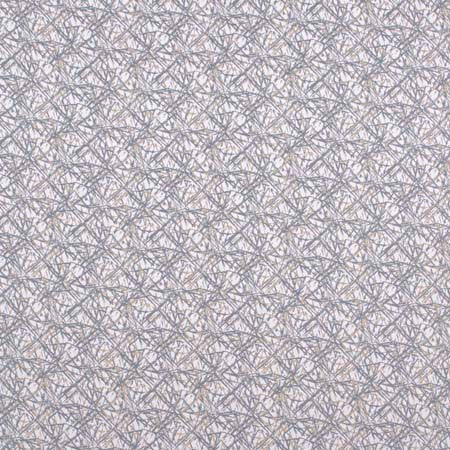 Pyrotechnics Metal Blue by Carole Designer Fabric Modern Edge 100% Polyester India N/A 4 3/4" V, 4 3/4" H 54" - Swanky Fabrics -