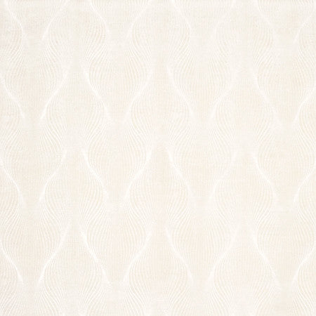 Come Together Ivory by Carole Designer Fabric State Of The Art 100% Polyester CHINA 6 1/2" V, 7 1/2" H 55" - Swanky Fabrics -
