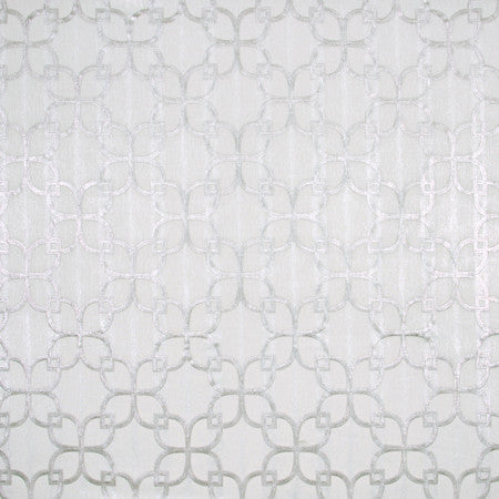 Favorite Way Silver by Carole Designer Fabric For The Window 52% Cotton, 48% Polyester India Passes 15,000 Double Rubs Wyzenbeek </p><p>Repeat: 9 1/4" V, 8 3/4" H 51" - Swanky Fabrics -
