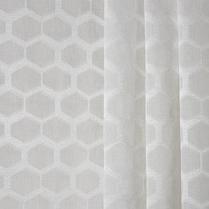 Carole Fabric Evident Love White