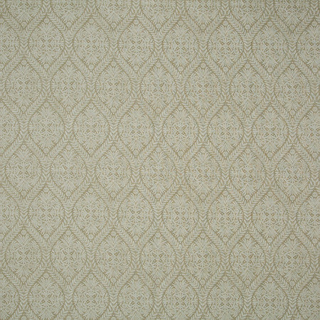 Moonflower Stone by Carole Designer Fabric Neutral Ground 50% Cotton, 35% Viscose, 15% Linen India 25 1/2" V, 13 1/2" H 54 1/2"" - Swanky Fabrics -